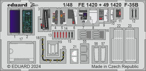Eduard BIG49406 F-35B TAMIYA 1/48 – Bild 4