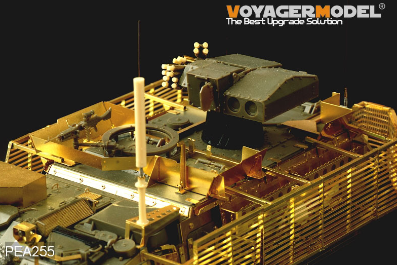Voyager Model PEA255 Modern US Stryker M1134 blast shield (For AFV CLUB 35134) 1/35 – immagine 2