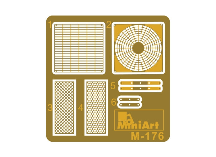 MiniArt 35638 Air Conditioners &amp; Satellite Dishes 1/35