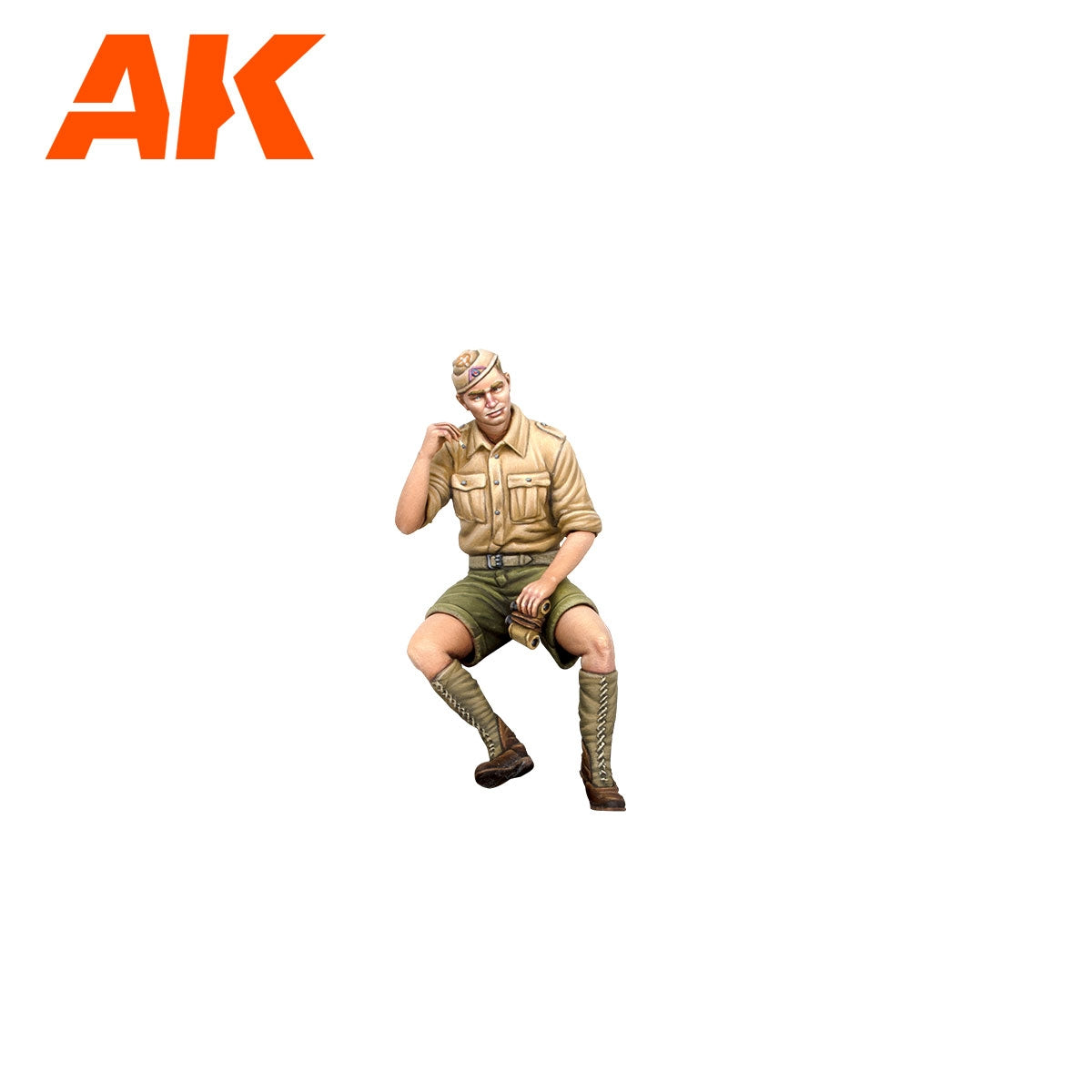 AK Interactive AK35504-A PZ.KPFW.IV AUSF.D AFRIKA KORPS + DAK PANZERFAHRER 1/35 – immagine 3