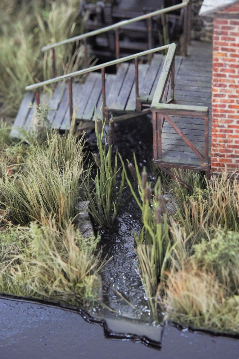 RT-Diorama 35024 Diorama-Base: Watermill 1/35 – Bild 12