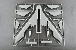 Trumpeter 01695 Soviet Tu-22 &amp;quot;Blinder&amp;quot; tactical bomber 1/72 – immagine 8