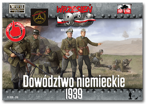 First to Fight PL018 - Dowództwo Niemieckie 1/72 – immagine 2