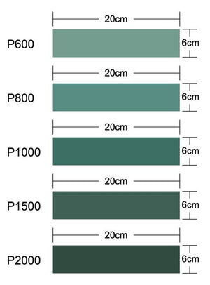 Ensemble de papier de verre Trumpeter 09950  – image 2