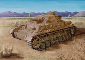 Dragon 7560 Pz.Kpfw.IV Ausf.F1(F) 1/72 – zdjęcie 2