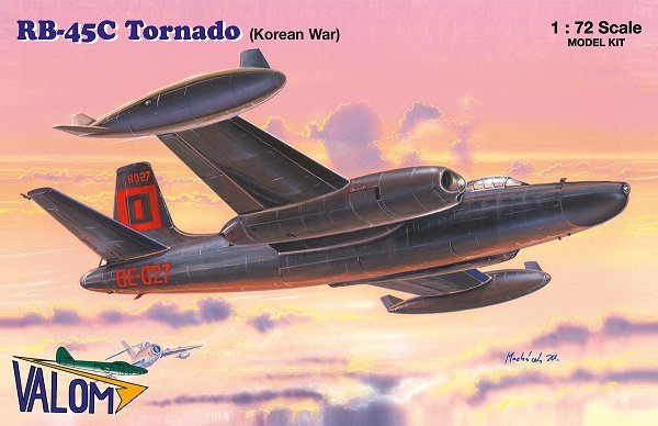 Valom 72125 RB-45C Tornado (Korean War) 1/72