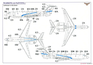 Sova 72018 Gulfstream G-550 Shavit 1/72  – image 4