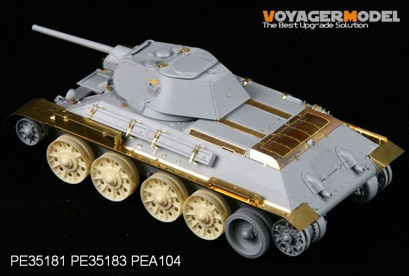 Maquette Voyager PE35181 T-34/76 STZ Mod.1941 (Pour DRAGON 6355) 1/35 – image 4