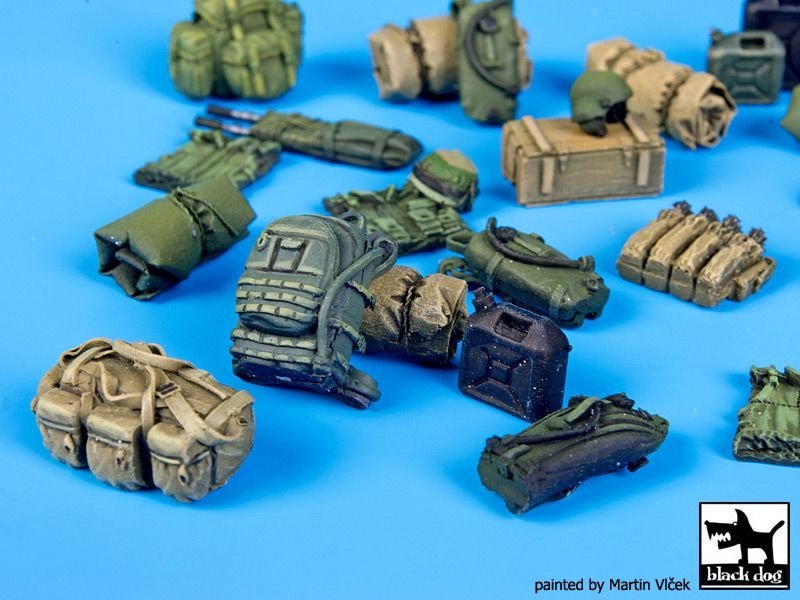 Black Dog T35084 Israeli modern equipment accessories set 1/35 – immagine 2