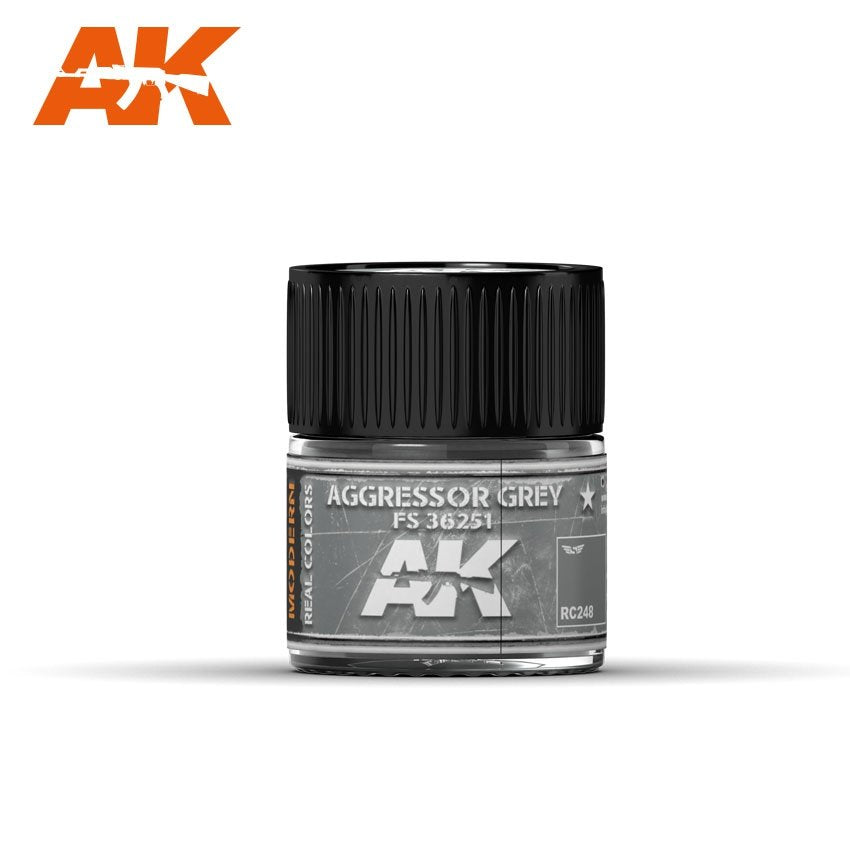 AK Interactive RC248 AGGRESSOR GRAY FS 36251 10ML