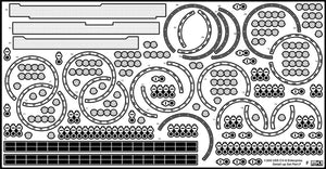 MK1 Design MD-20022 USS CV-6 Enterprise DX with Full Wooden Deck for Trumpeter 1/200 – immagine 69