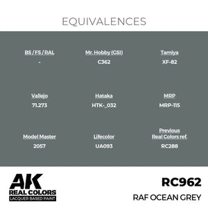 AK Interactive RC962 RAF Ocean Grey 17 ml – immagine 3