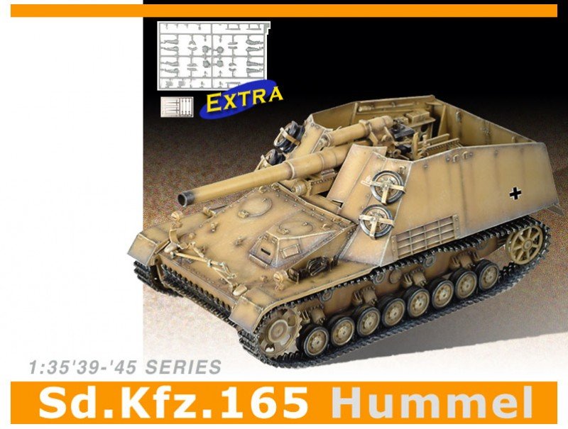 Dragon 6150 SD. Kfz. 165 Hummel (1/35) – image 3