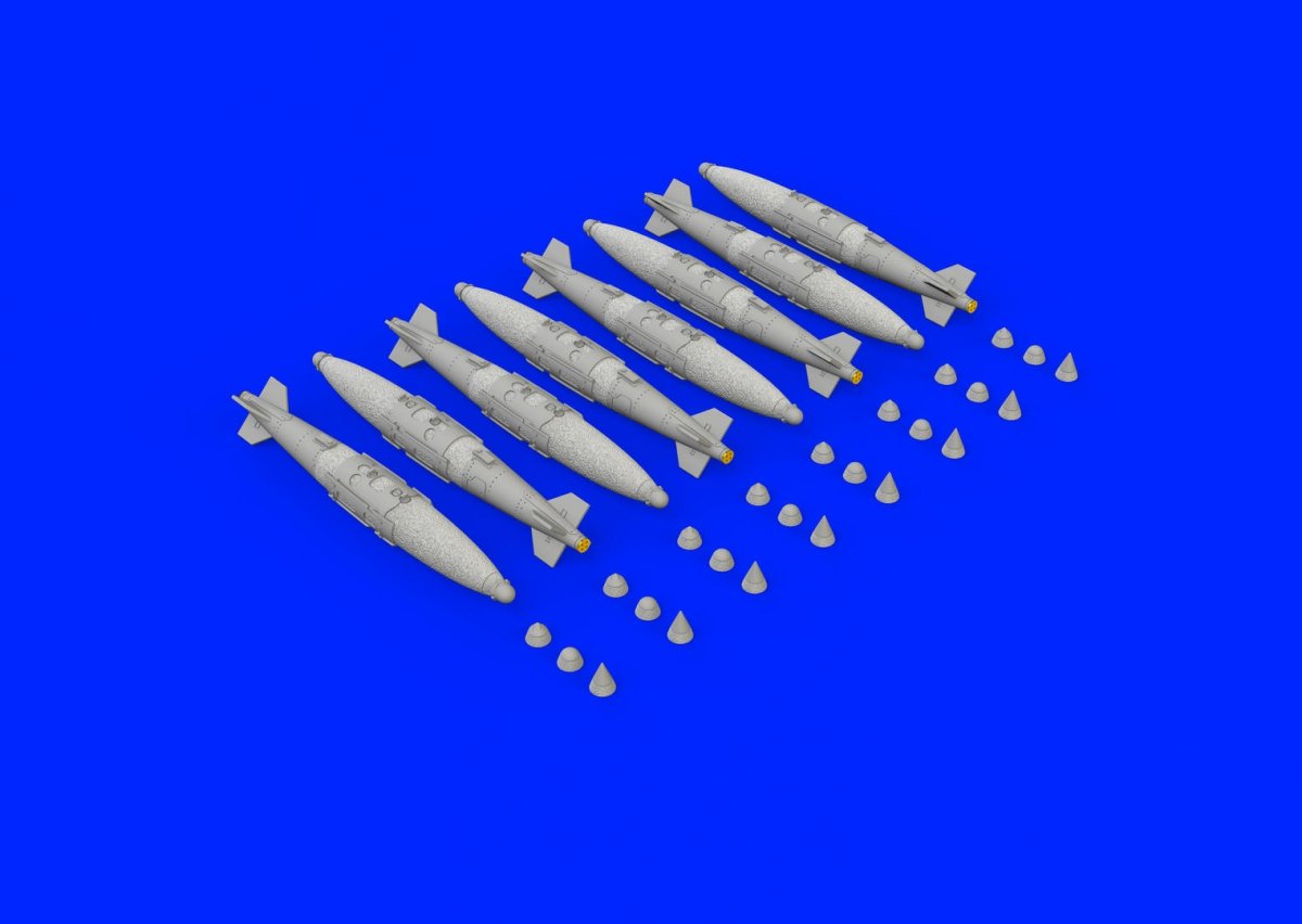 Eduard 672212 GBU-32 Thermally Protected 1/72 – immagine 3