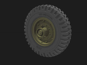 Panzer Art RE35-611 Fordson WOT 6 road wheels (AVON) 1/35 – Bild 2