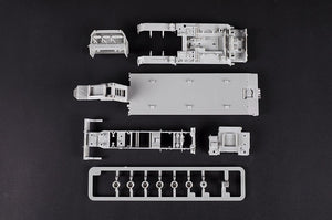 Trumpeter 07196 Slt-56 Tractor with 56t Semi Trailer 1/72 – zdjęcie 6
