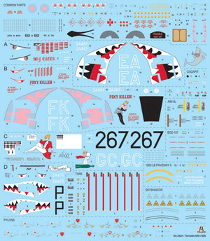 Italeri 2521 Tornado GR.1 Desert Storm 1/32