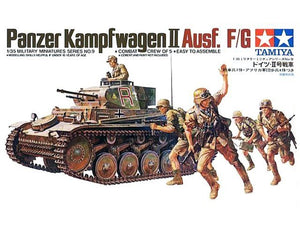TAMIYA 35009 PanzerKampfWagen II 1/35 – Bild 2