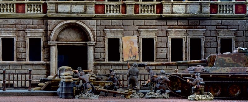 Italeri 6112 BATTLE of BERLIN Diorama Set 1/72 – immagine 6
