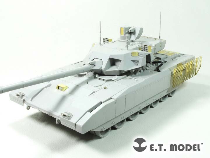 E.T. Model E35-271 Russian T-14 Armata MBT For TRUMPETER 09528 1/35 – immagine 2