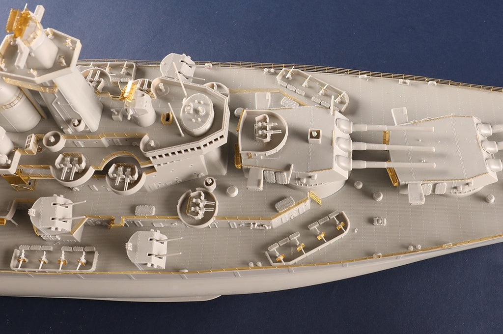Trumpeter 05373 USS Ohio BB-68 1/350 – Bild 12