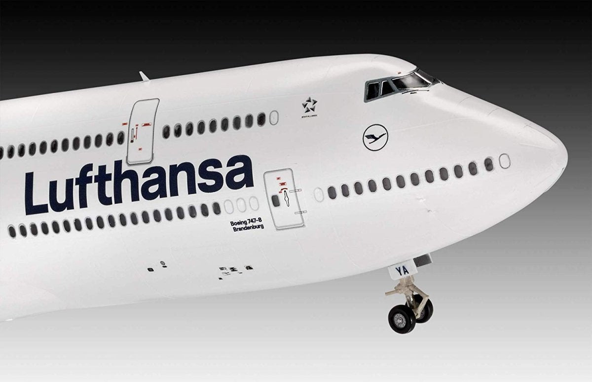 Revell 03891 Boeing 747-8 Lufthansa New Livery 1/144 – immagine 4