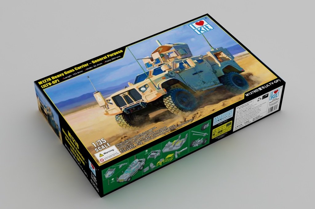 I Love Kit 63536 M1278 Heavy Guns Carrier – General Purpose (JLTV-GP) 1/35 – immagine 2