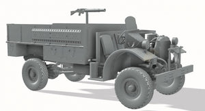 Thunder Model 35304 LRDG F30 Patrol Truck CMP in LRDG service 1/35 – zdjęcie 10