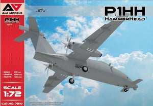 Maquette A&amp;amp;A Models 7210 P.1HH HammerHead UAV 1/72