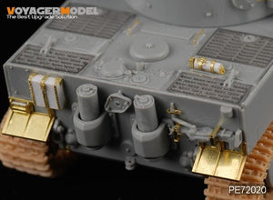 Voyager Model PE72020 WWII German Tiger I Initial Production for DRAGON 7370 1/72 – immagine 6