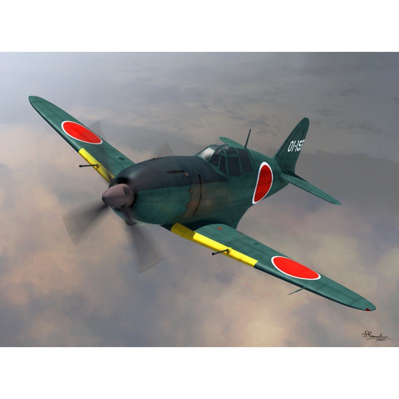 Sword 72091 J2M2 Raiden Model 11 (Late Version) 1/72
