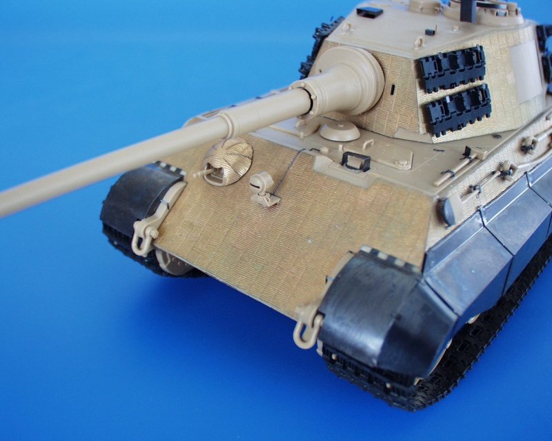 Eduard BIG3501 KING TIGER HENSHEL TAMIYA 1/35 – imagen 3