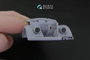 Quinta Studio QD35004 GAZ 69 Family 3D-Printed &amp;amp; coloured Interior on decal paper (for Bronco kit) 1/35 – imagen 5