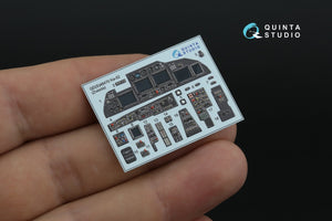 Quinta Studio QDS-48470 Ka-52 3D-Printed coloured Interior on decal paper (Zvezda) (Small version) 1/48 – immagine 3