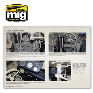 AMMO of Mig Jimenez 6022 KING TIGER - VISUAL MODELERS GUIDE (English) – Bild 3
