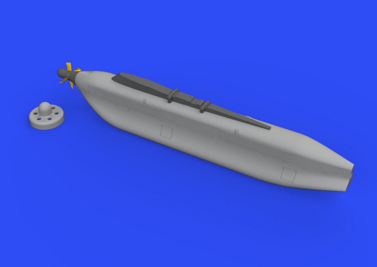 Eduard 648552 AN/ ALQ-99 pod Low Band 1/48 – zdjęcie 3