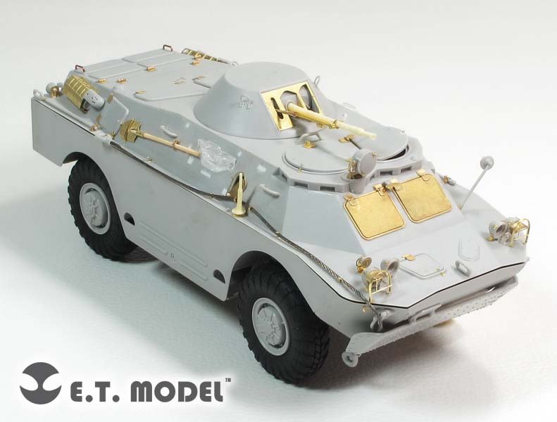 ET Model E35-157 Russian BRDM-2(Early version) (For TRUMPETER 05511) (1/35) – image 5