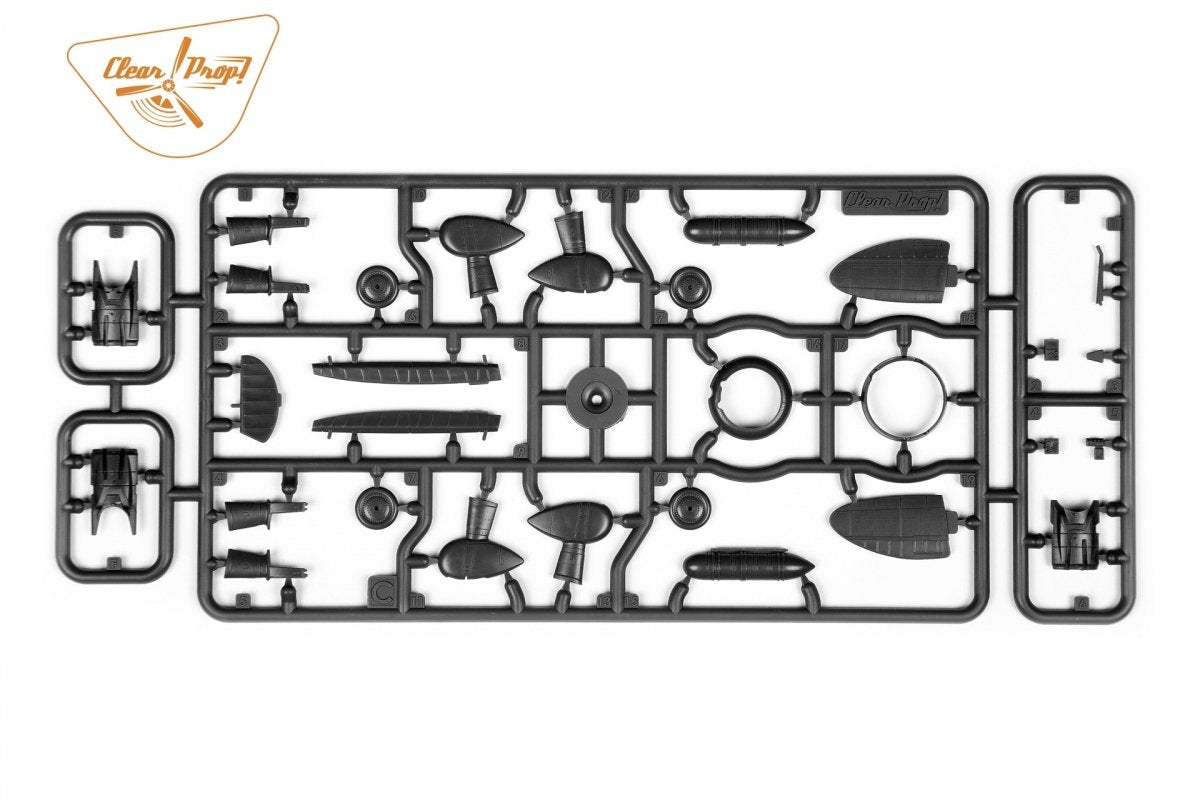 Clear Prop! CP72010 A5M4 Claude ADVANCED KIT 1/72 – image 9