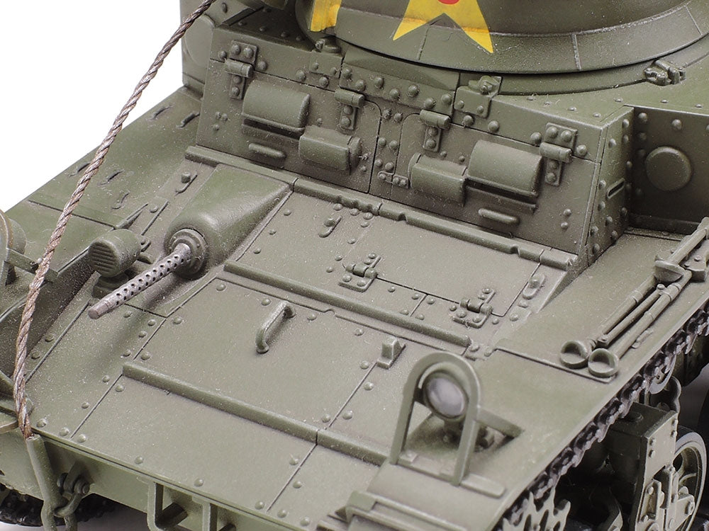 Tamiya 35360 U.S. Light Tank M3 Stuart Late Production 1/35 – Bild 10
