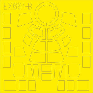 Eduard EX661 Si 204D TFace 1/48 SPECIAL HOBBY