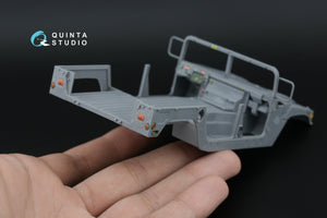 Quinta Studio QD35154 Humvee family 3D-Printed &amp;amp; coloured Interior on decal paper (ICM) 1/35 – immagine 6