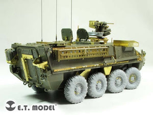 E.T. Model E35-222 US Army M1126/M1130 Stryker ICV (For AFV CLUB kit) 1/35 – Bild 5