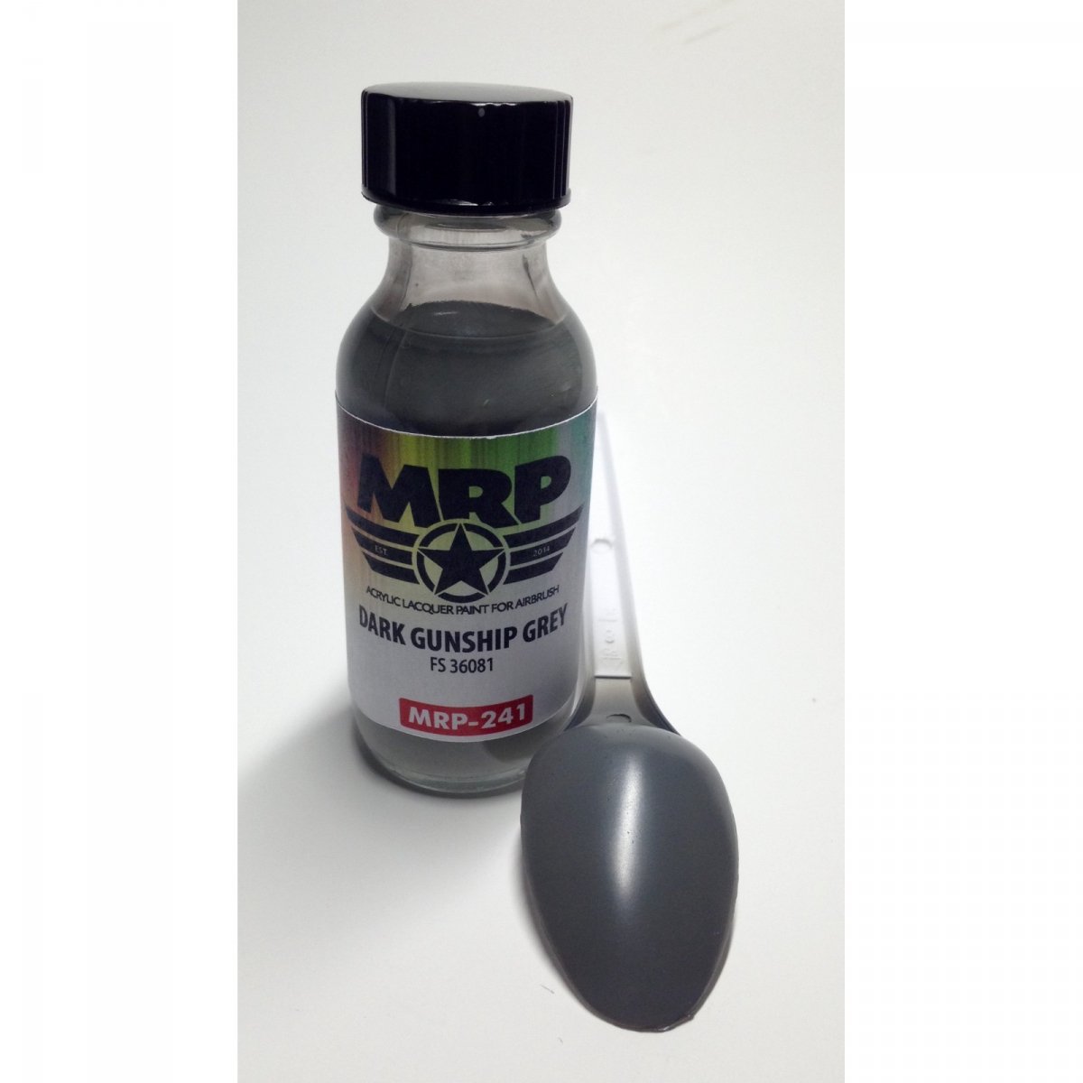Mr. Paint MRP-241 Gris canon foncé FS36081 30 ml – image 2