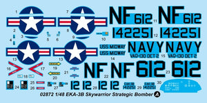 Trumpeter 02872 EKA-3B Skywarrior – image 5
