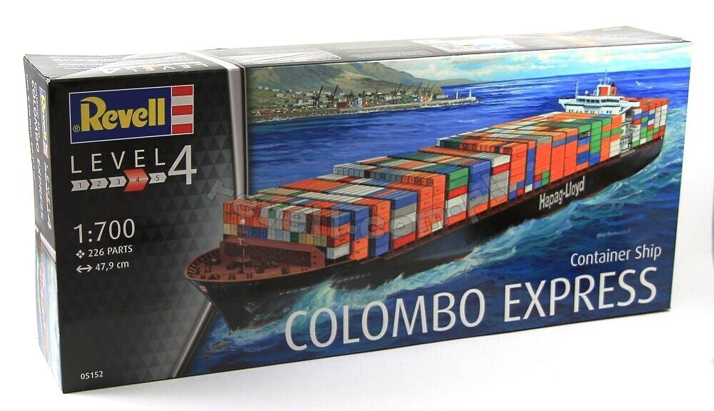 Revell 05152 Container Ship Colombo Express 1/700 – zdjęcie 2
