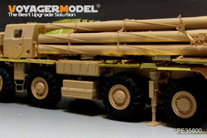Voyager Model PE35800 Modern Russian 9A52-2 Smerch long-range rocket launcher basic For MENG SS009 1/35 – Bild 11
