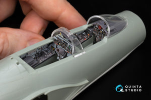 Quinta Studio QD+48488 F-4D early Phantom II 3D-Printed &amp;amp; coloured Interior on decal paper (Academy) (with 3D-printed resin parts) 1/48 – imagen 16