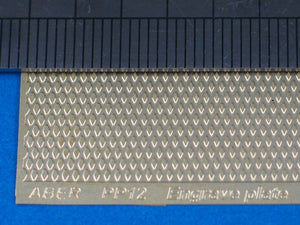 Aber PP12 Engrave plate (88 x 57mm) - pattern 12