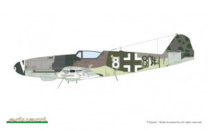 Eduard 82166 Bf 109K-4 - The ProfiPACK Edition 1/48 – immagine 4