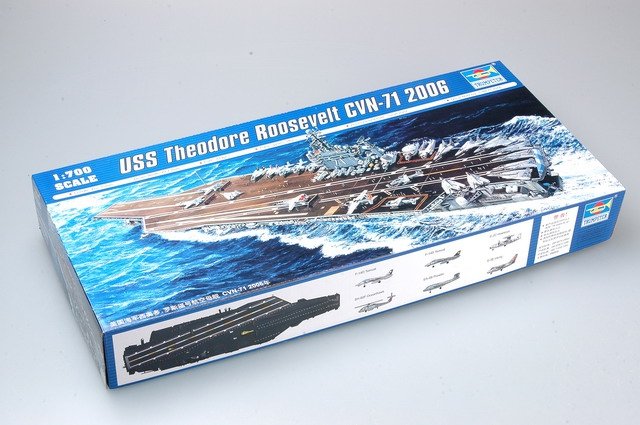 Trumpeter 05754 USS Theodore Roosevelt CVN-71 2006 1/700 – immagine 2